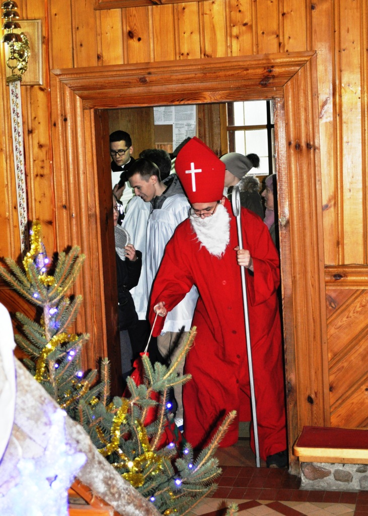 św. Mikołaj w Królewie 2014